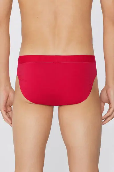 Tezenis Slip Uomo Rosso 4153139 miniatura 3