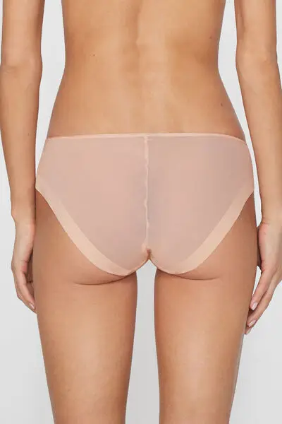 Tezenis Slip Donna Rosa 4199321 miniatura 3