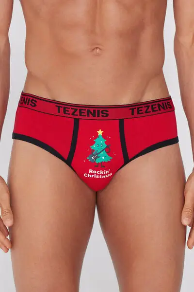 Tezenis Slip Uomo Rosso 3475846 miniatura 2