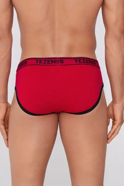 Tezenis Slip Uomo Rosso 3475846 miniatura 3