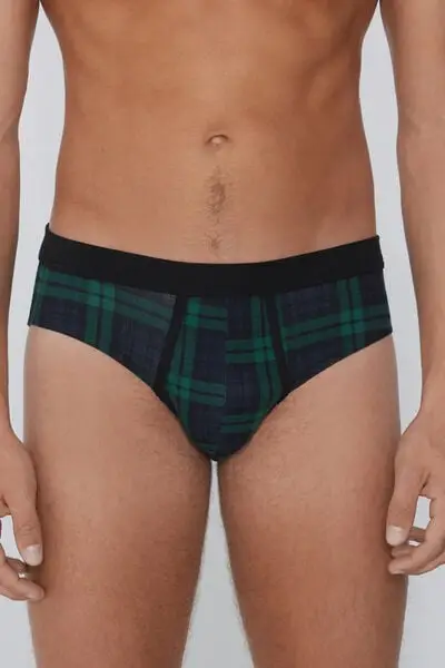 Tezenis Slip Uomo Blu 2832176 miniatura 2