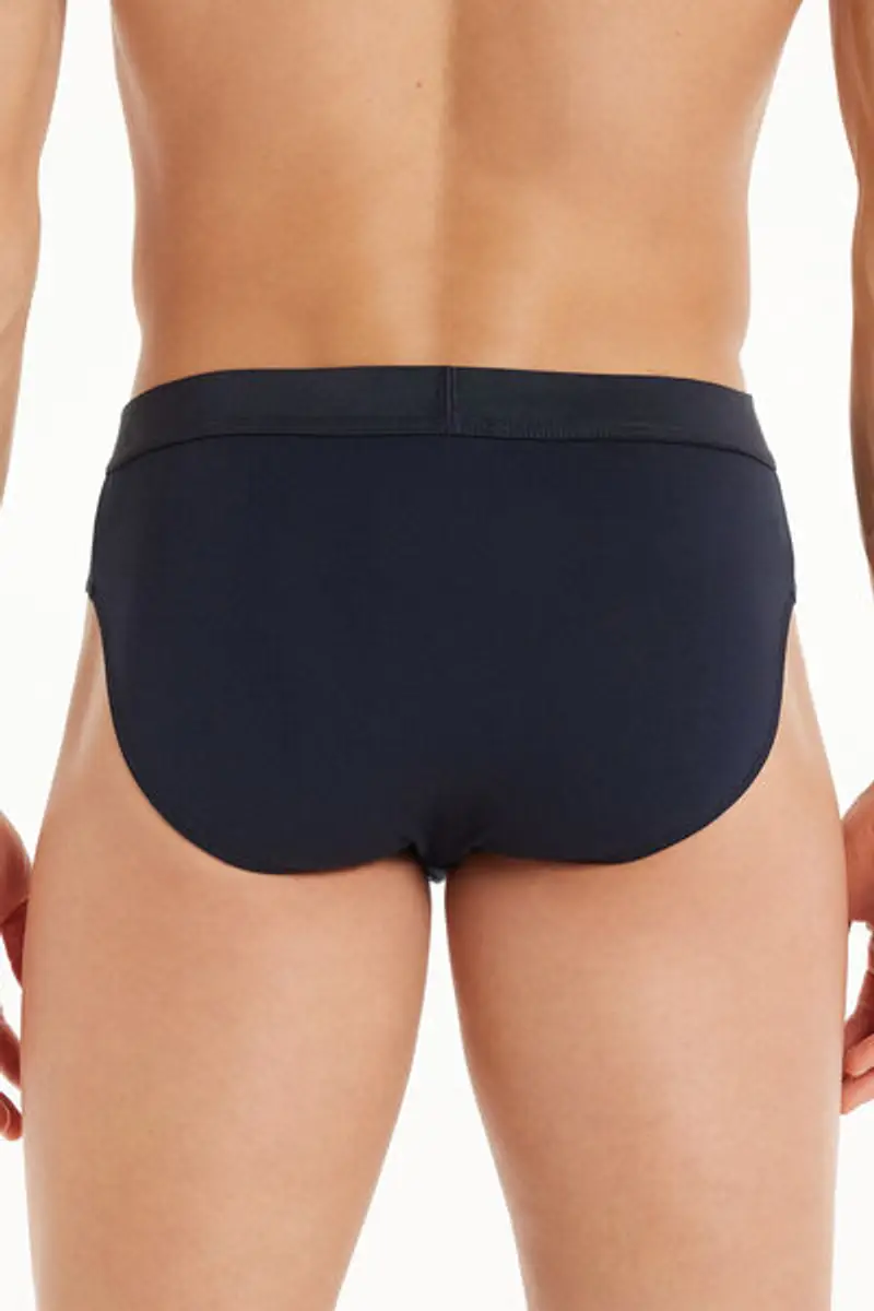 Tezenis Slip Uomo Blu 1084017 miniatura 2