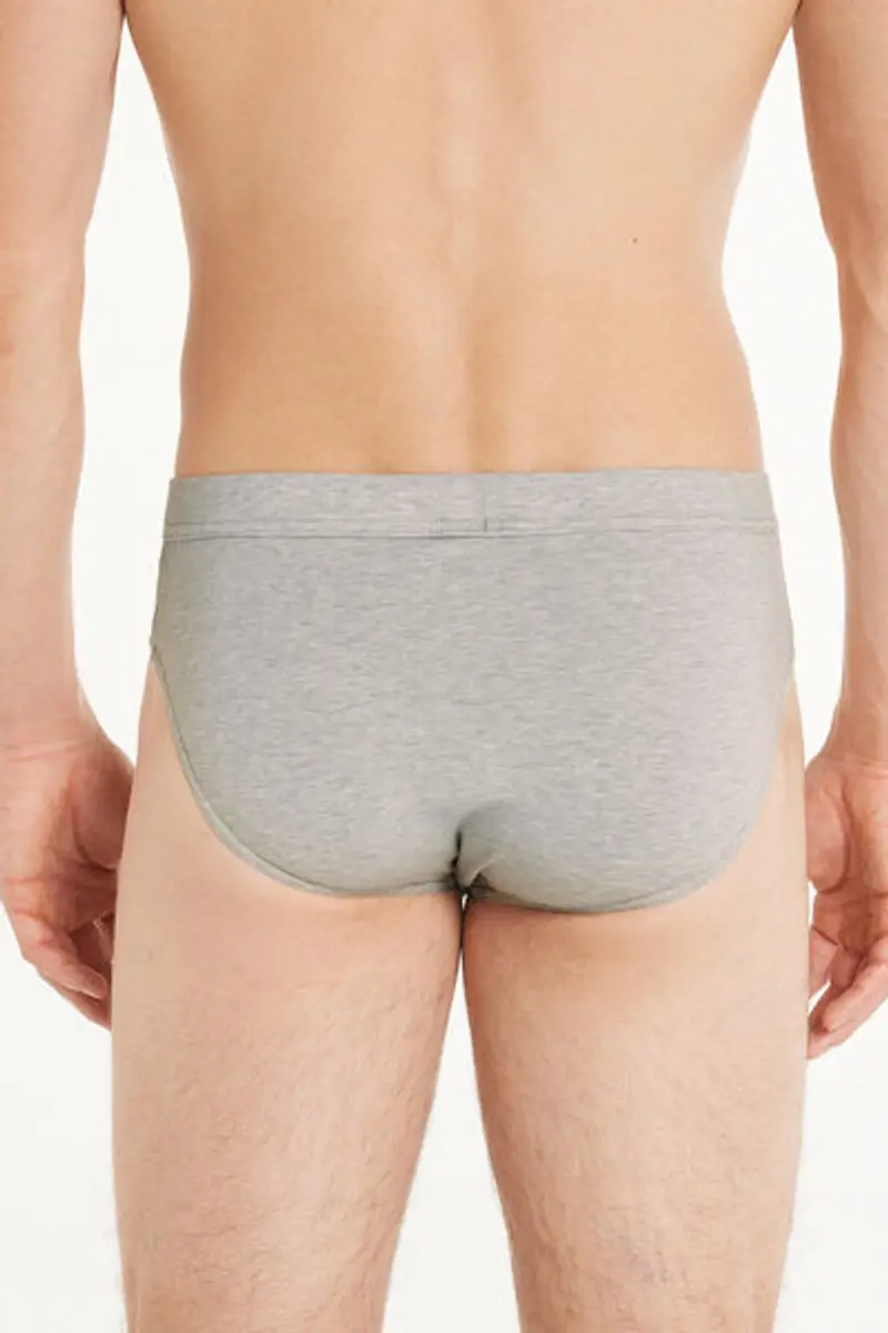 Tezenis Slip Uomo Grigio 1998706 miniatura 2