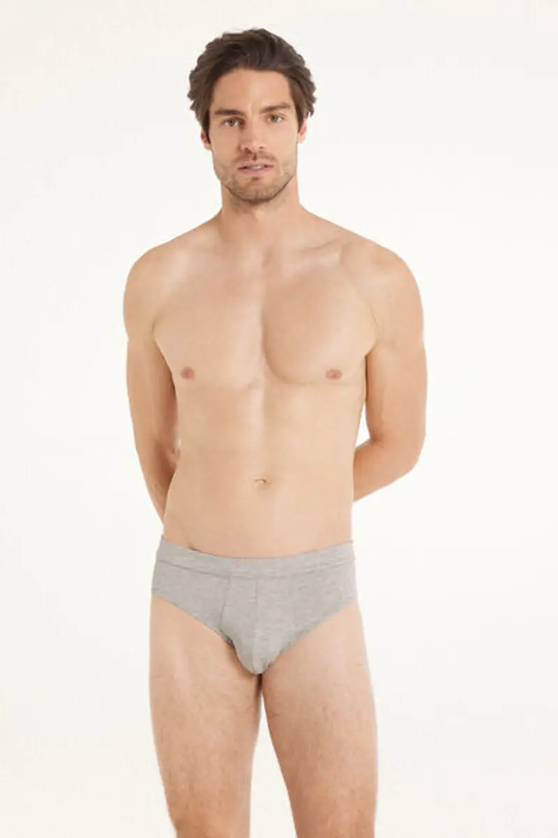 Tezenis Slip Uomo Grigio 1998706 miniatura 3