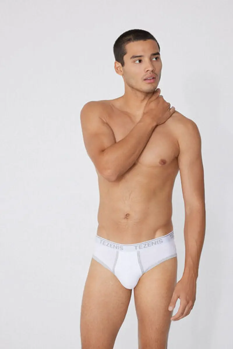 Tezenis Slip Uomo Bianco 1084027 miniatura 3