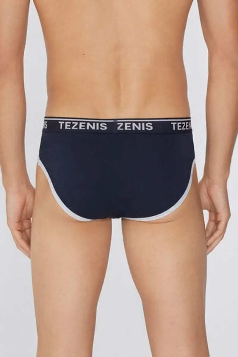 Tezenis Slip Uomo Blu 1084026 miniatura 2