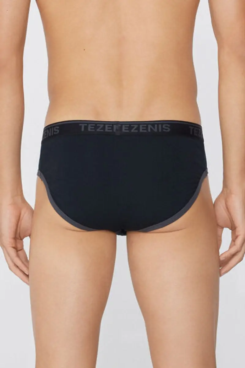 Tezenis Slip Uomo Nero 1084028 miniatura 2
