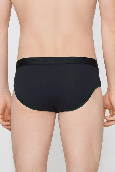 Tezenis Slip Uomo Verde 4104587 miniatura 3