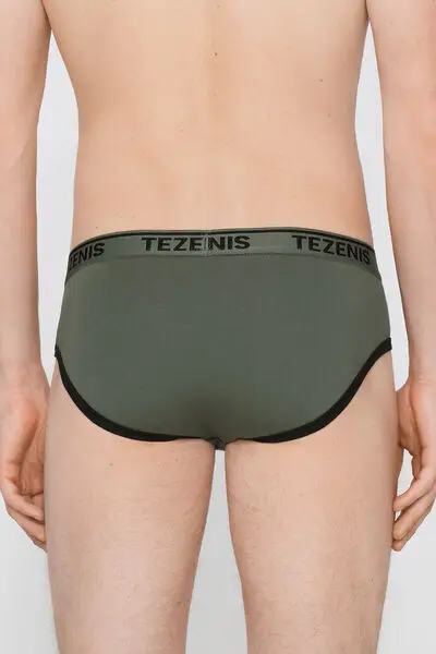 Tezenis Slip Uomo Verde 3965293 miniatura 3
