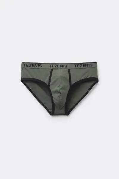 Tezenis Slip Uomo Verde 3965293