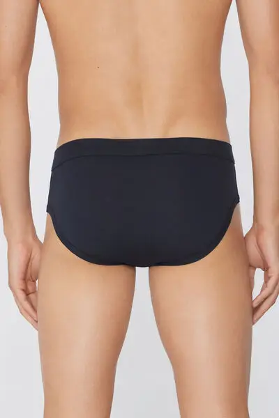 Tezenis Slip Uomo Blu 3877341 miniatura 3