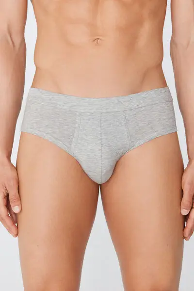 Tezenis Slip Uomo Grigio 4223731 miniatura 2