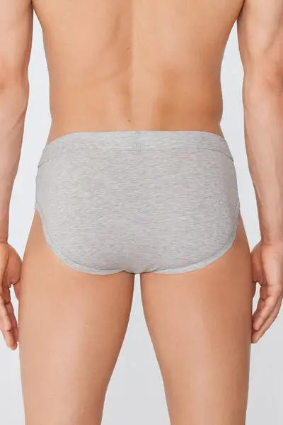 Tezenis Slip Uomo Grigio 4223731 miniatura 3