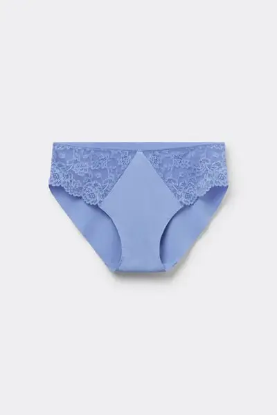 Tezenis Slip Donna Blu 4160576