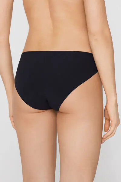 Tezenis Slip Donna Nero 4160577 miniatura 3
