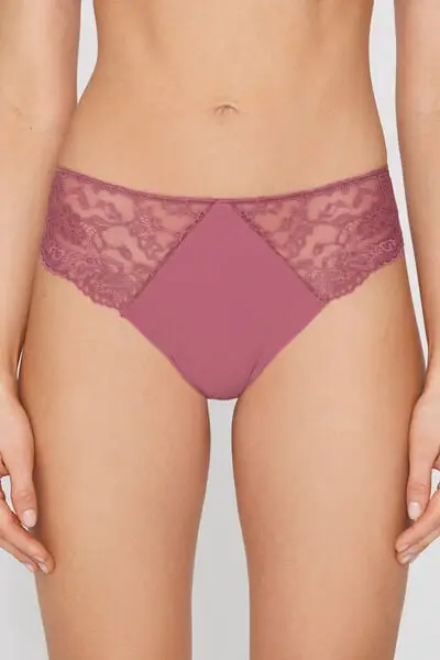 Tezenis Slip Donna Rosa 4160578 miniatura 2
