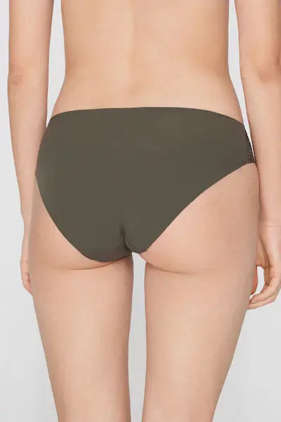 Tezenis Slip Donna Verde 4160579 miniatura 3