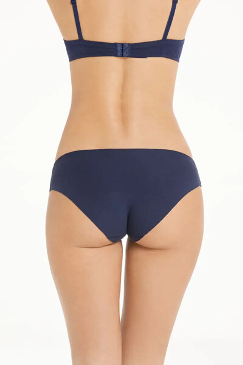 Tezenis Slip Donna Blu 1083547 miniatura 2