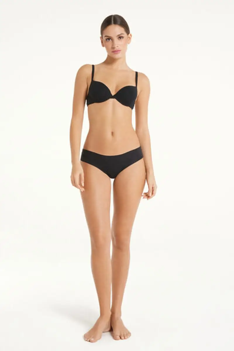 Tezenis Slip Donna Bianco 1083542 miniatura 3