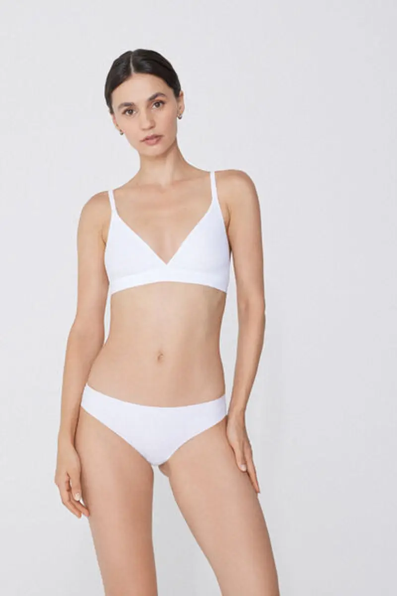 Tezenis Slip Donna Bianco 1083523 miniatura 3