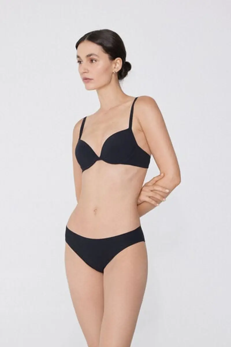 Tezenis Slip Donna Nero 1998513 miniatura 3
