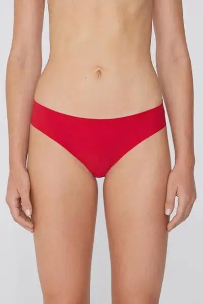 Tezenis Slip Donna Rosso 3936199 miniatura 2