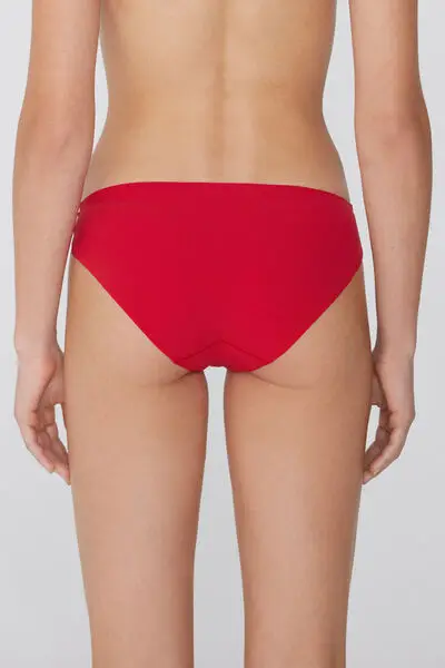 Tezenis Slip Donna Rosso 3936199 miniatura 3