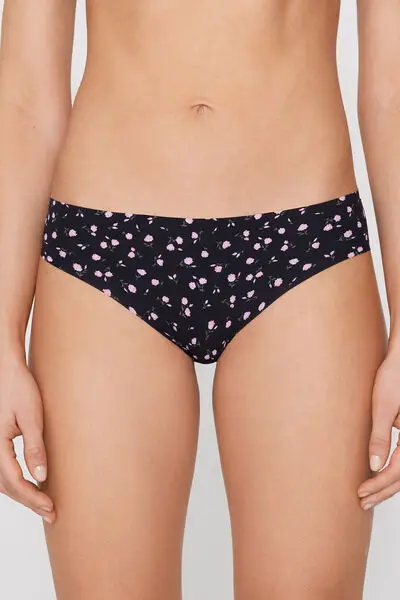 Tezenis Slip Donna Nero 4199320 miniatura 2