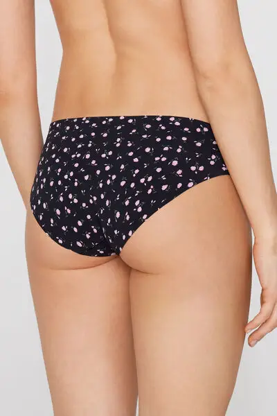 Tezenis Slip Donna Nero 4199320 miniatura 3