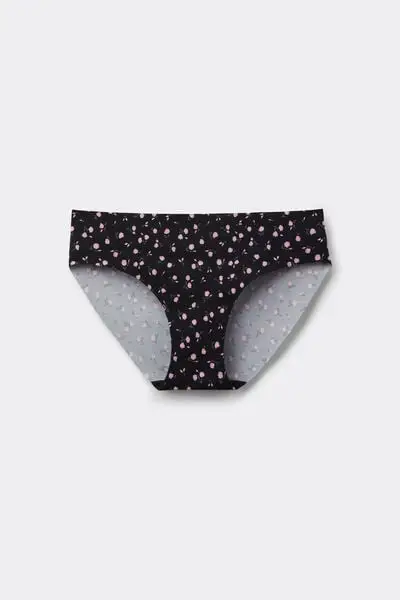 Tezenis Slip Donna Nero 4199320