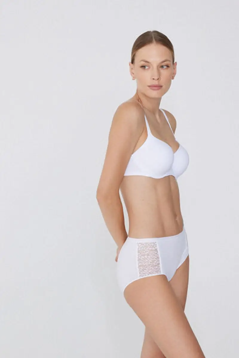 Tezenis Slip Donna Bianco 1998528 miniatura 3