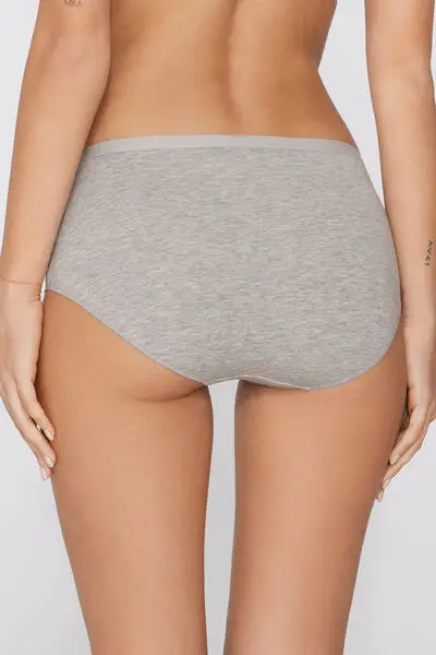 Tezenis Slip Donna Grigio 4160580 miniatura 3