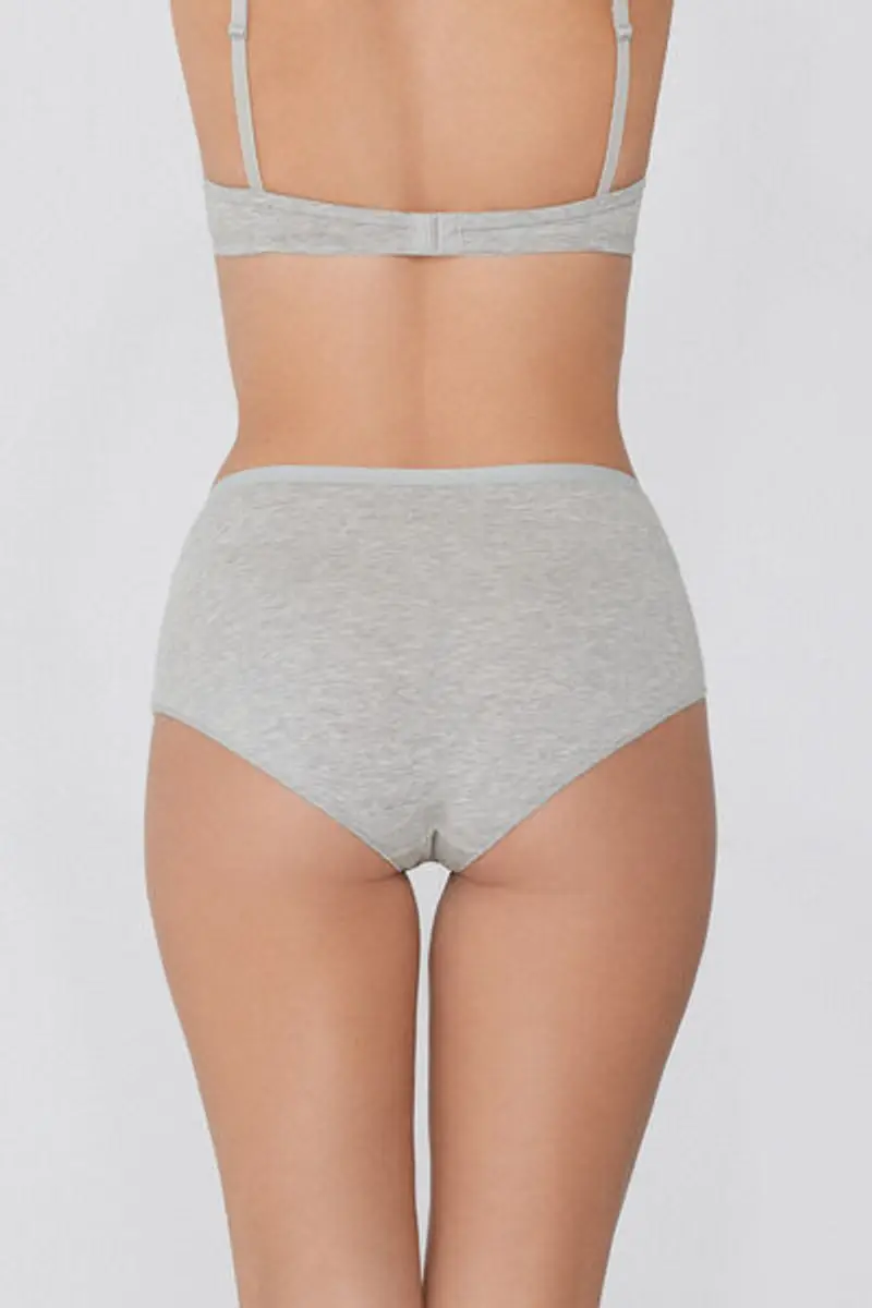 Tezenis Slip Donna Grigio 1083566 miniatura 2