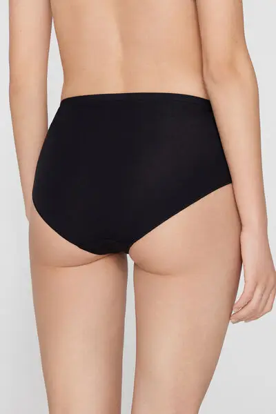 Tezenis Slip Donna Nero 3978548 miniatura 3