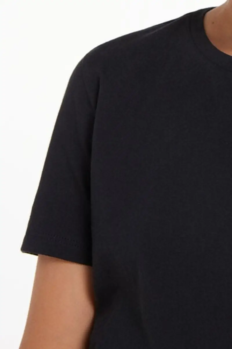 Tezenis T-shirt Nero 1998828 miniatura 3