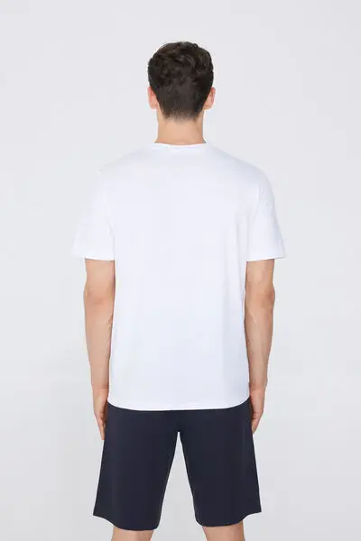 Tezenis T-shirt Uomo Bianco 4180484 miniatura 2