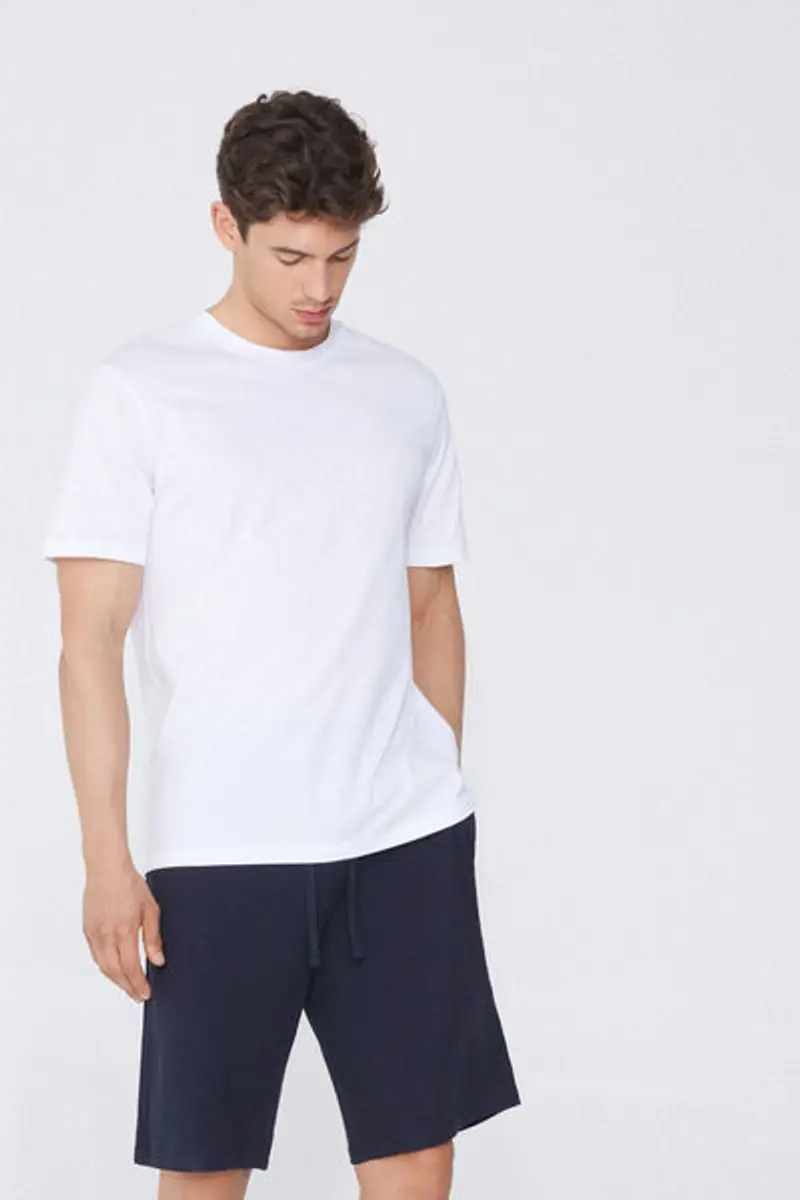 Tezenis T-shirt Uomo Bianco 1083969 miniatura 2