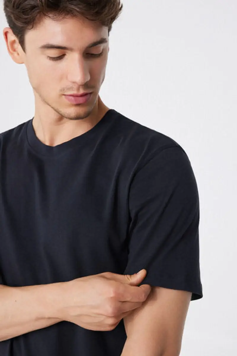 Tezenis T-shirt Uomo Blu 1083971 miniatura 3