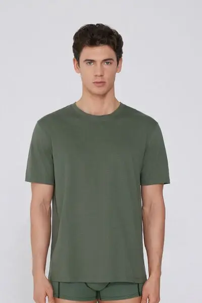 Tezenis T-shirt Uomo Verde 3328515