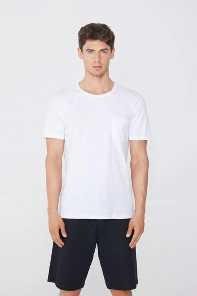 Tezenis T-shirt Uomo Bianco 1998680