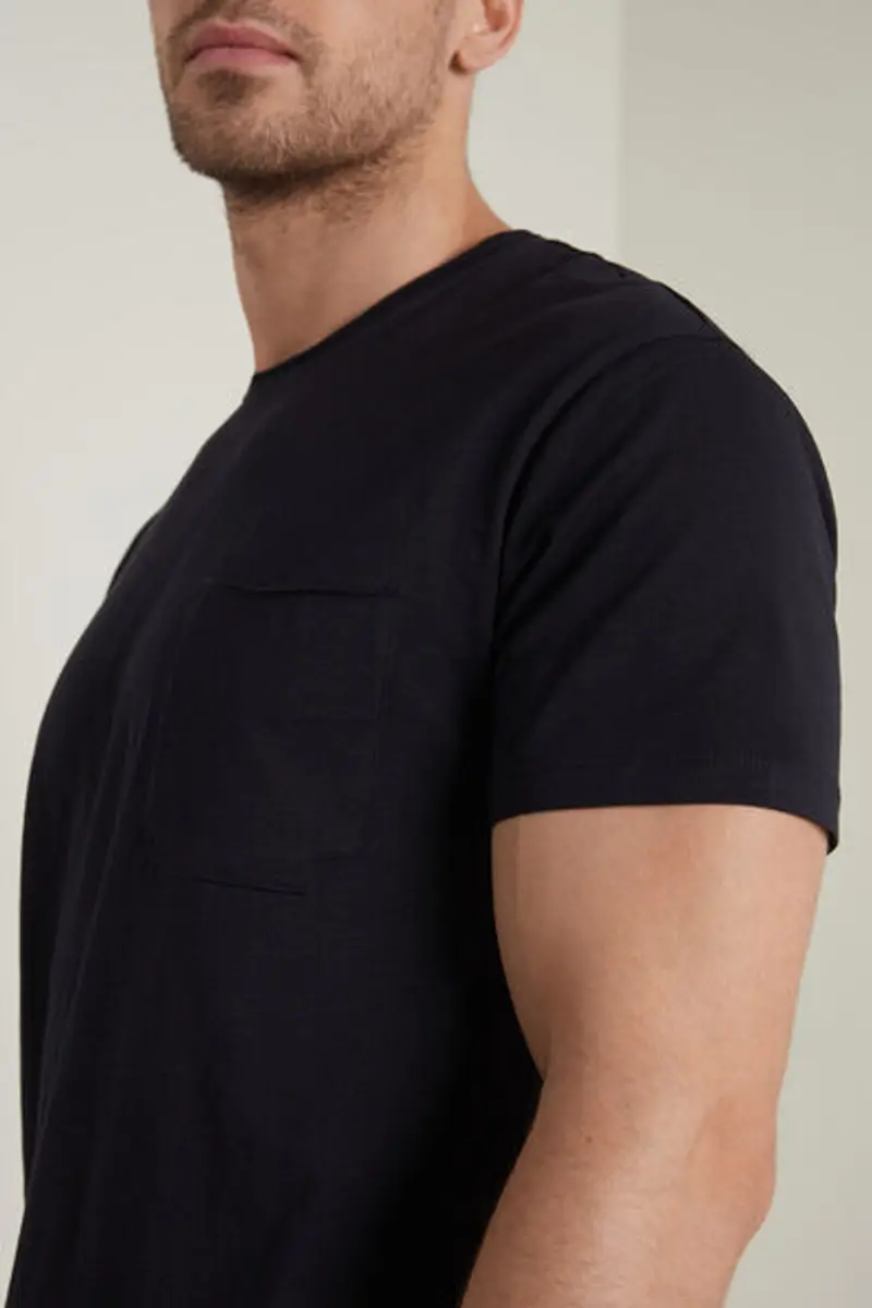 Tezenis T-shirt Uomo Blu 1998681 miniatura 3