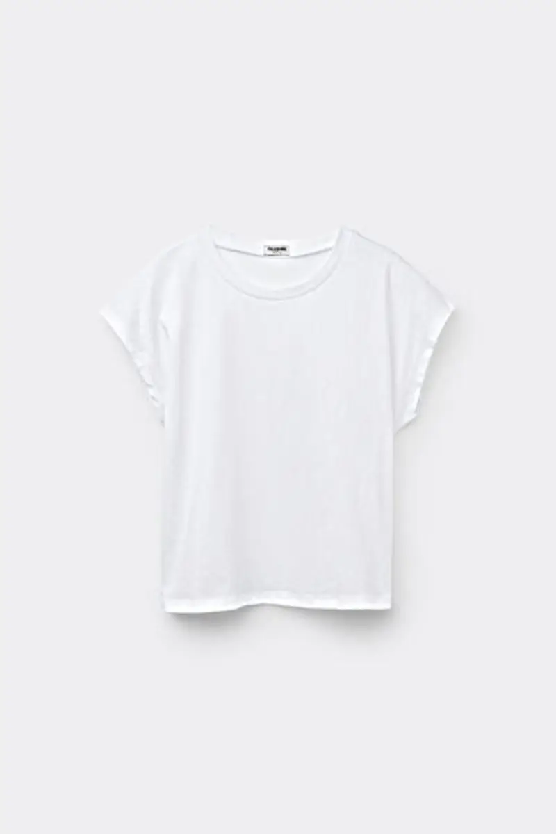 Tezenis T-shirt Bambina Bianco 1084145