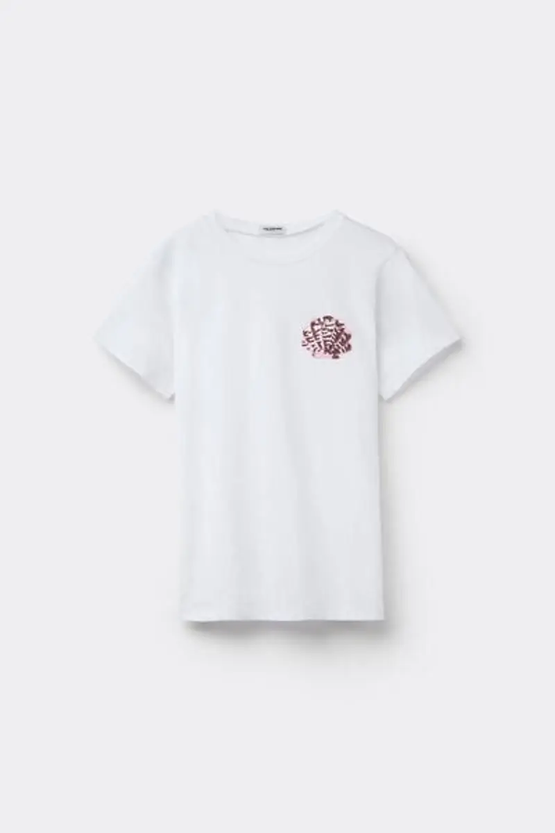 Tezenis T-shirt Bambina Bianco 1084136