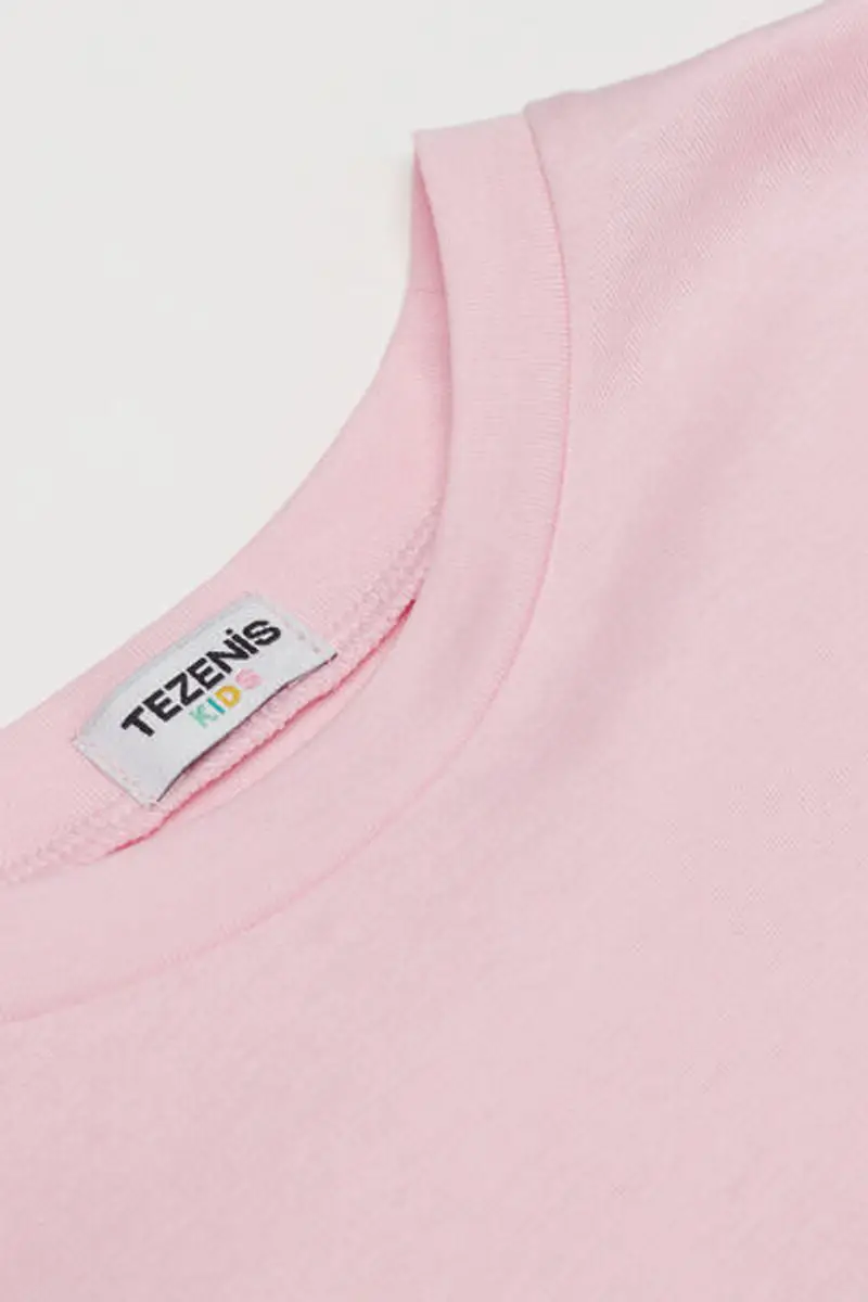 Tezenis T-shirt Bambina Rosa 1084137 miniatura 2