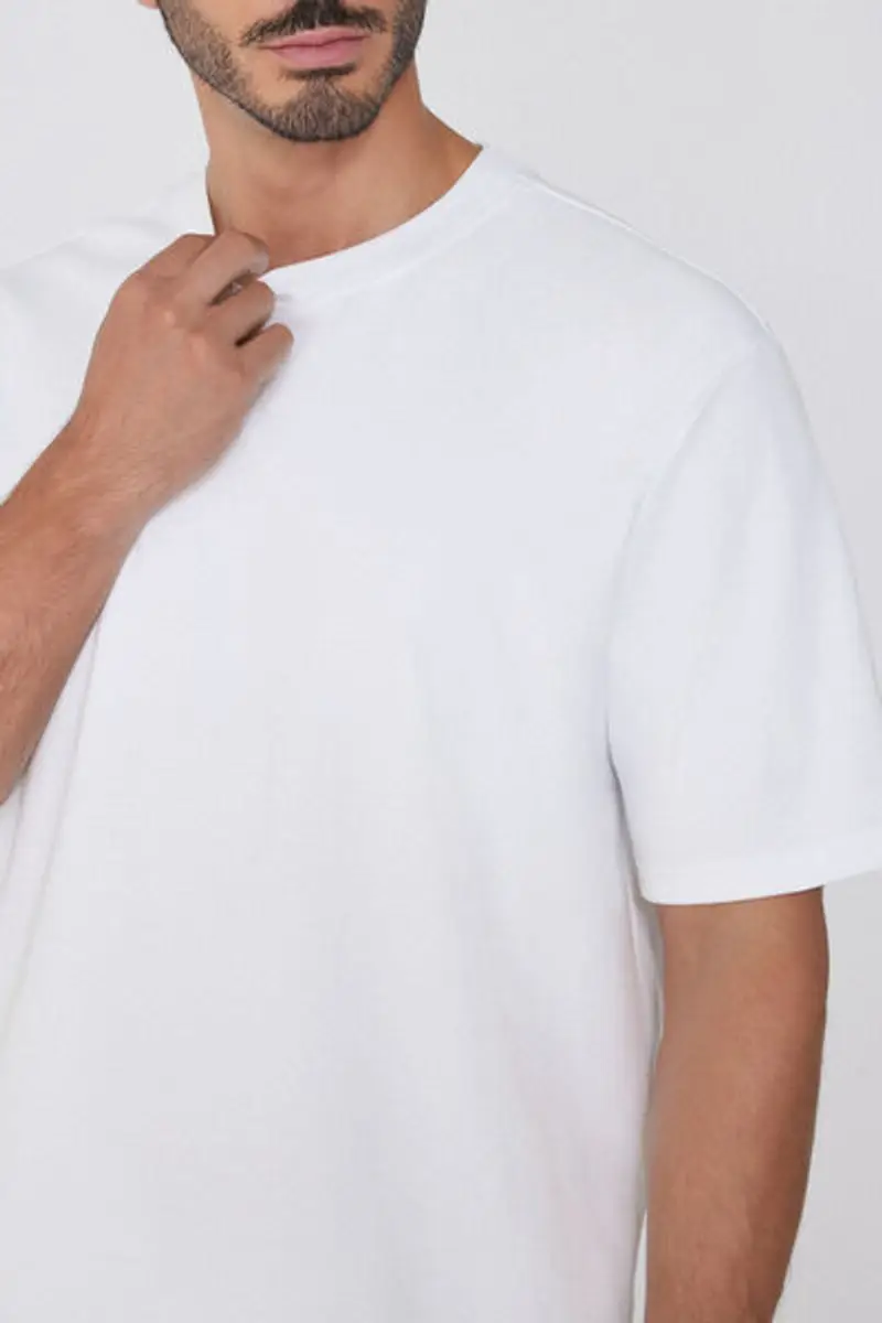 Tezenis T-shirt Uomo Bianco 1998685 miniatura 3