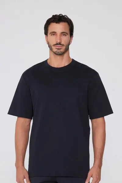 Tezenis T-shirt Uomo Blu 3939829