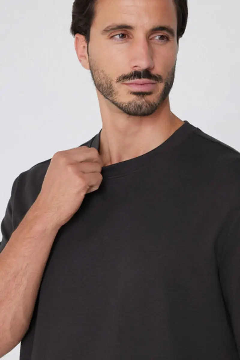 Tezenis T-shirt Uomo Grigio 1998688 miniatura 3