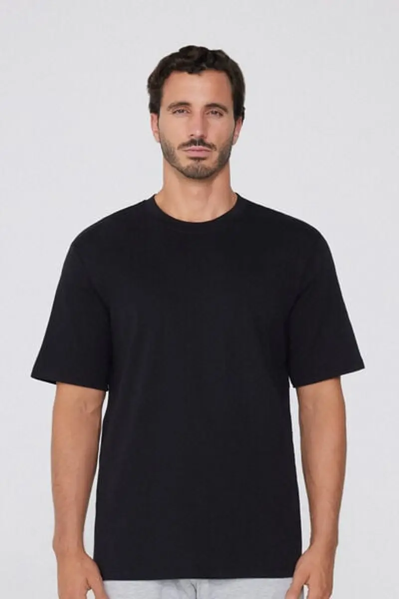 Tezenis T-shirt Uomo Nero 1998686