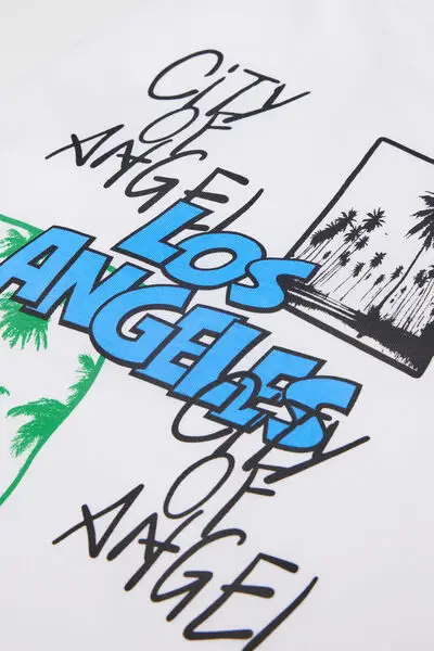 Tezenis T-shirt Bambino Nero 3874261 miniatura 3