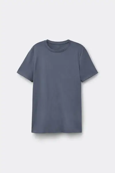Tezenis T-shirt Donna Blu 4331395 miniatura 2